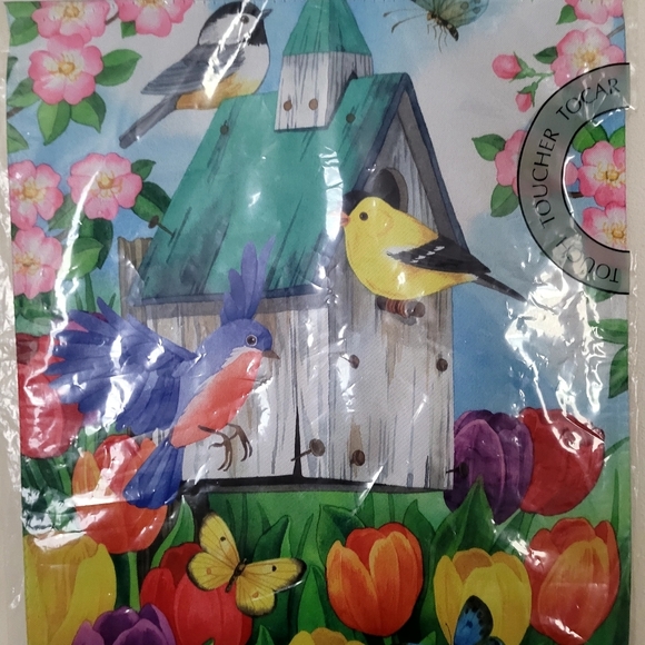 Evergreen Other - Evergreen Garden flag